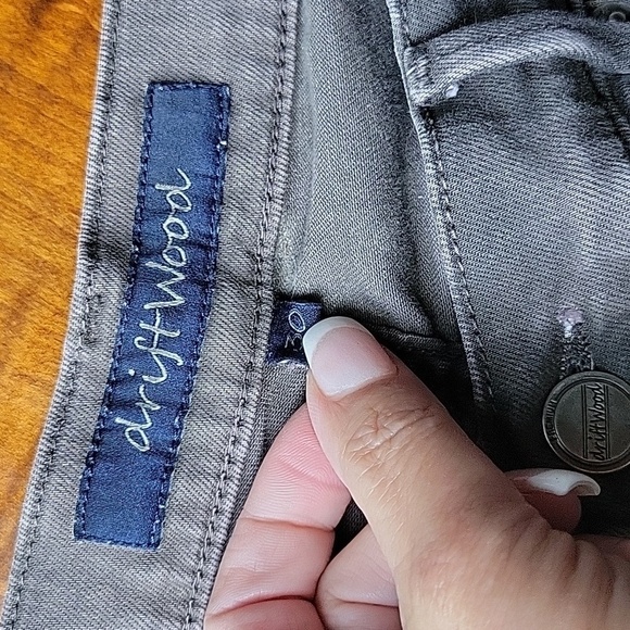 DRIFTWOOD KHAKI JEANS - Picture 8 of 9